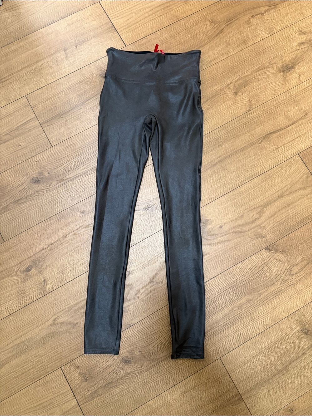 SPANX Black High-Waist Sculpting Leggings